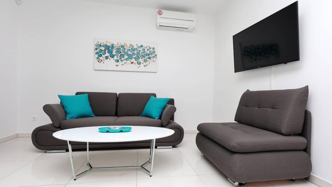 Apartmani "Villa Barbara" Novalja Zewnętrze zdjęcie