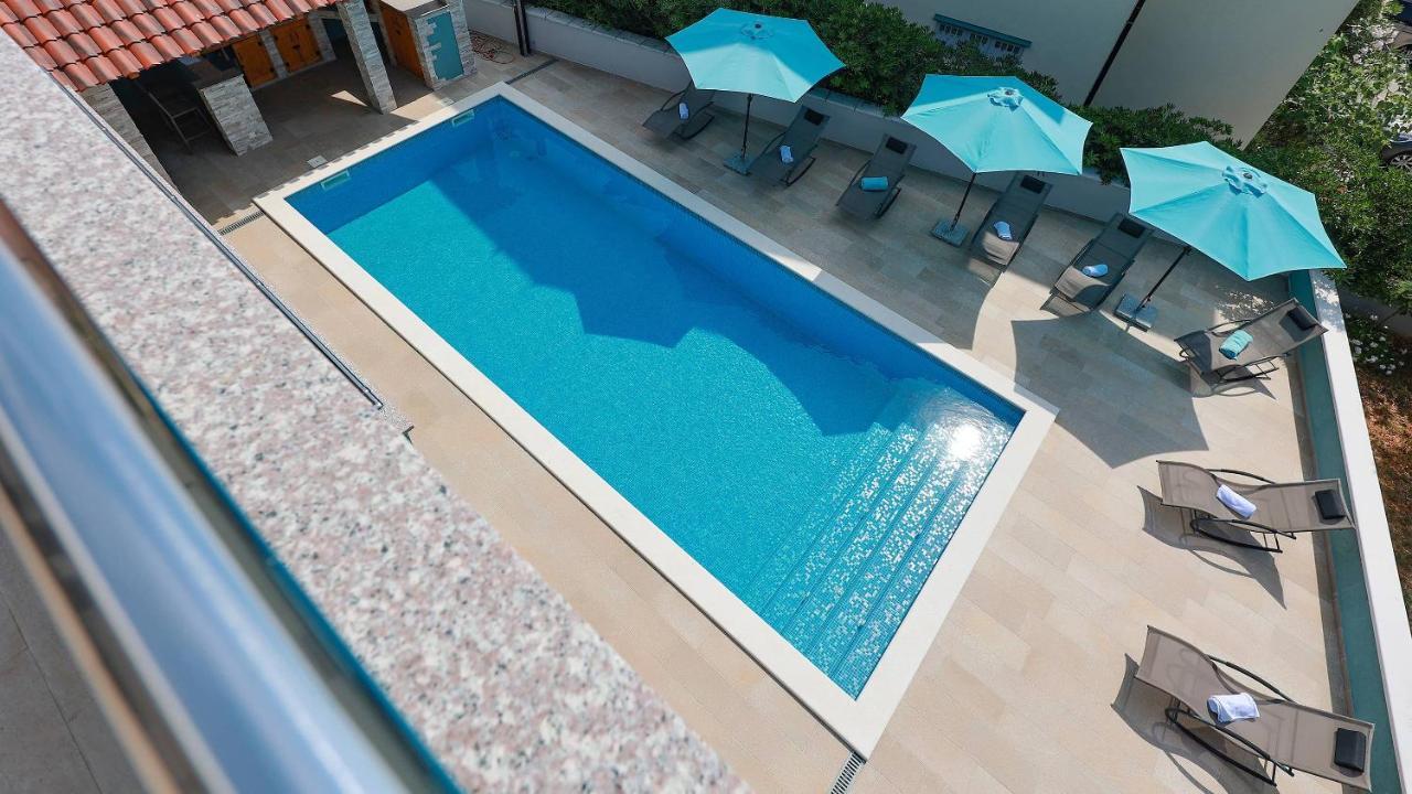 Apartmani "Villa Barbara" Novalja Zewnętrze zdjęcie