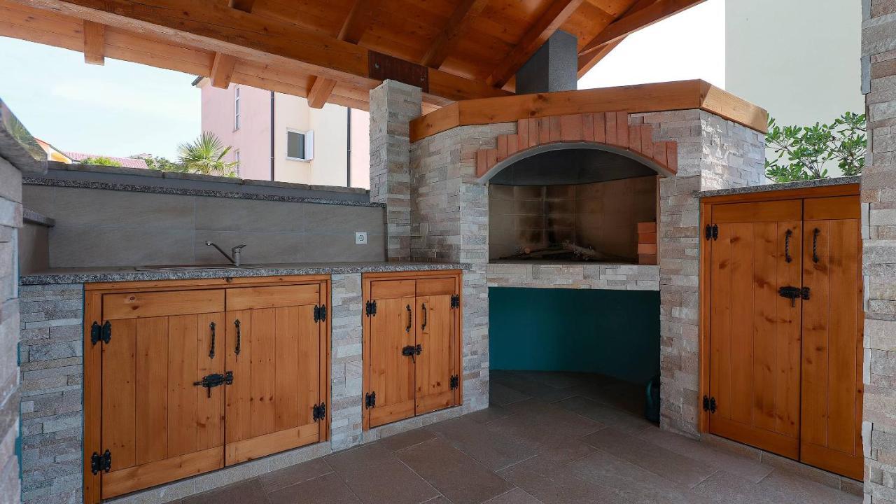 Apartmani "Villa Barbara" Novalja Zewnętrze zdjęcie