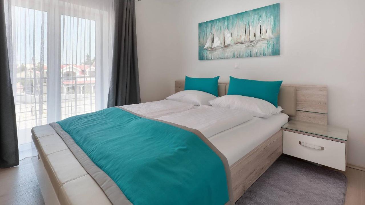 Apartmani "Villa Barbara" Novalja Zewnętrze zdjęcie