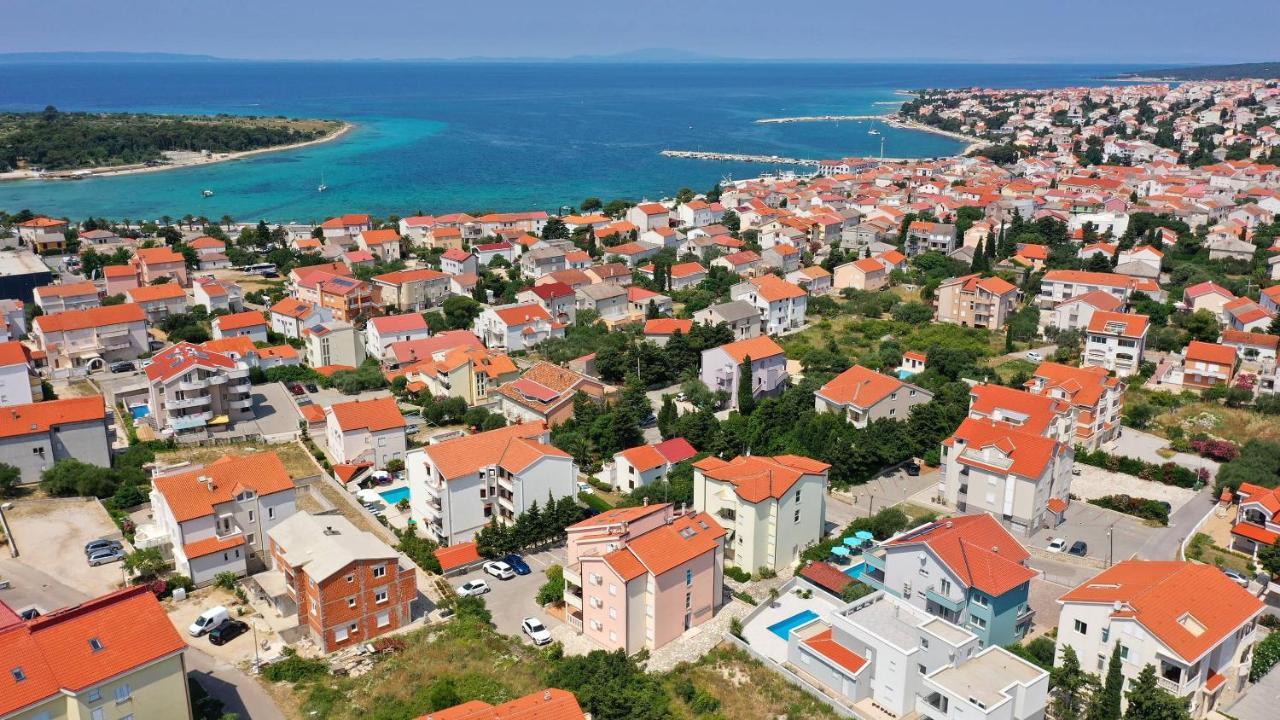 Apartmani "Villa Barbara" Novalja Zewnętrze zdjęcie