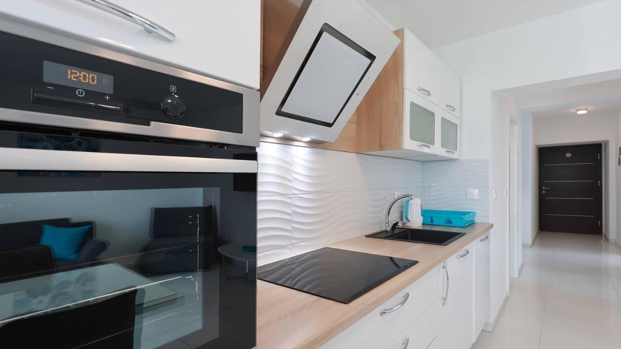 Apartmani "Villa Barbara" Novalja Zewnętrze zdjęcie
