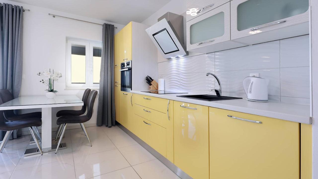 Apartmani "Villa Barbara" Novalja Zewnętrze zdjęcie