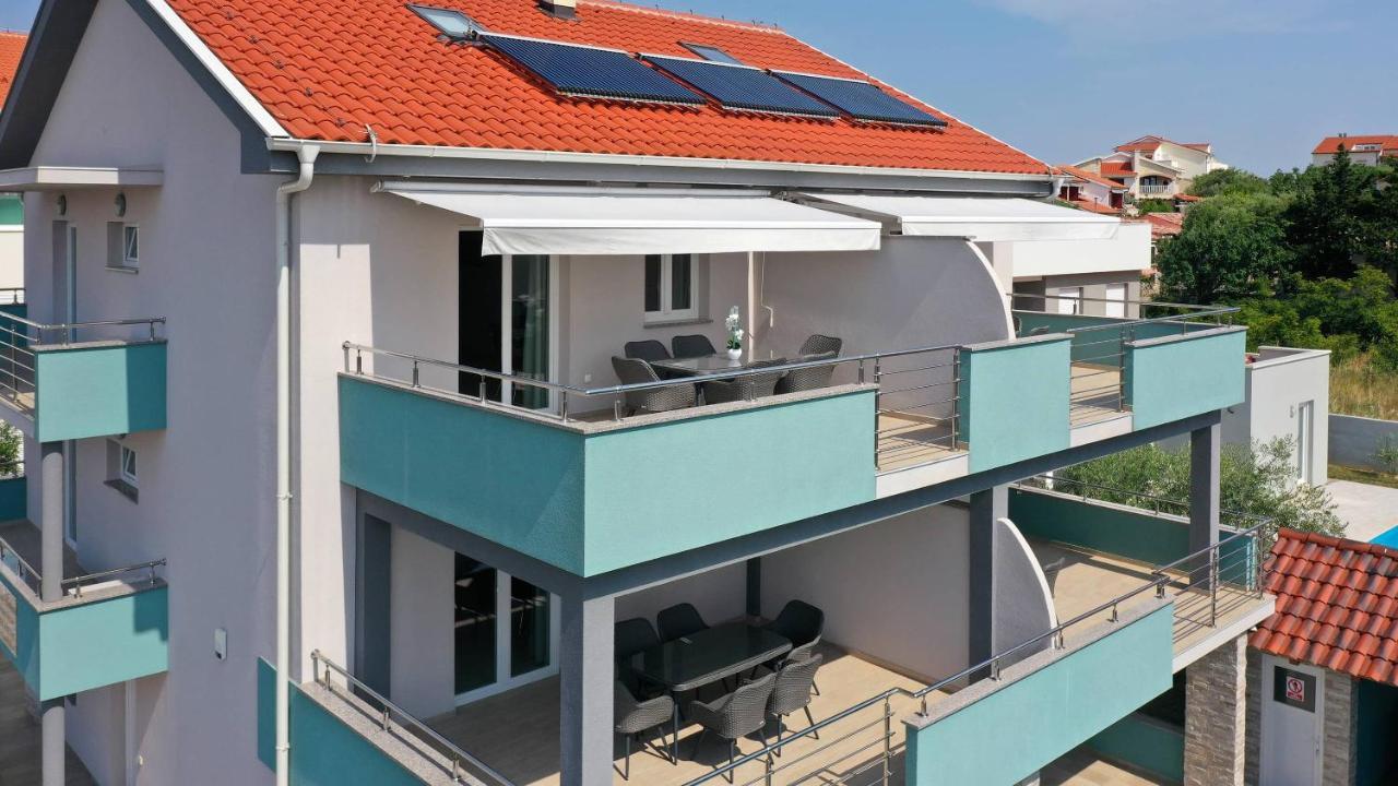 Apartmani "Villa Barbara" Novalja Zewnętrze zdjęcie