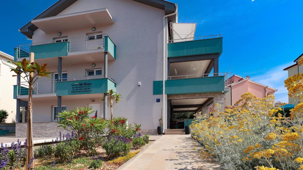 Apartmani "Villa Barbara" Novalja Zewnętrze zdjęcie