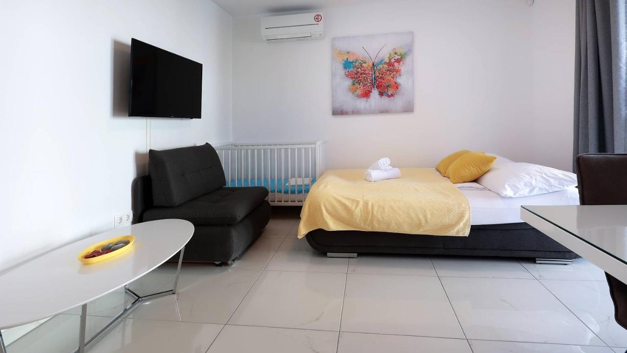 Apartmani "Villa Barbara" Novalja Zewnętrze zdjęcie