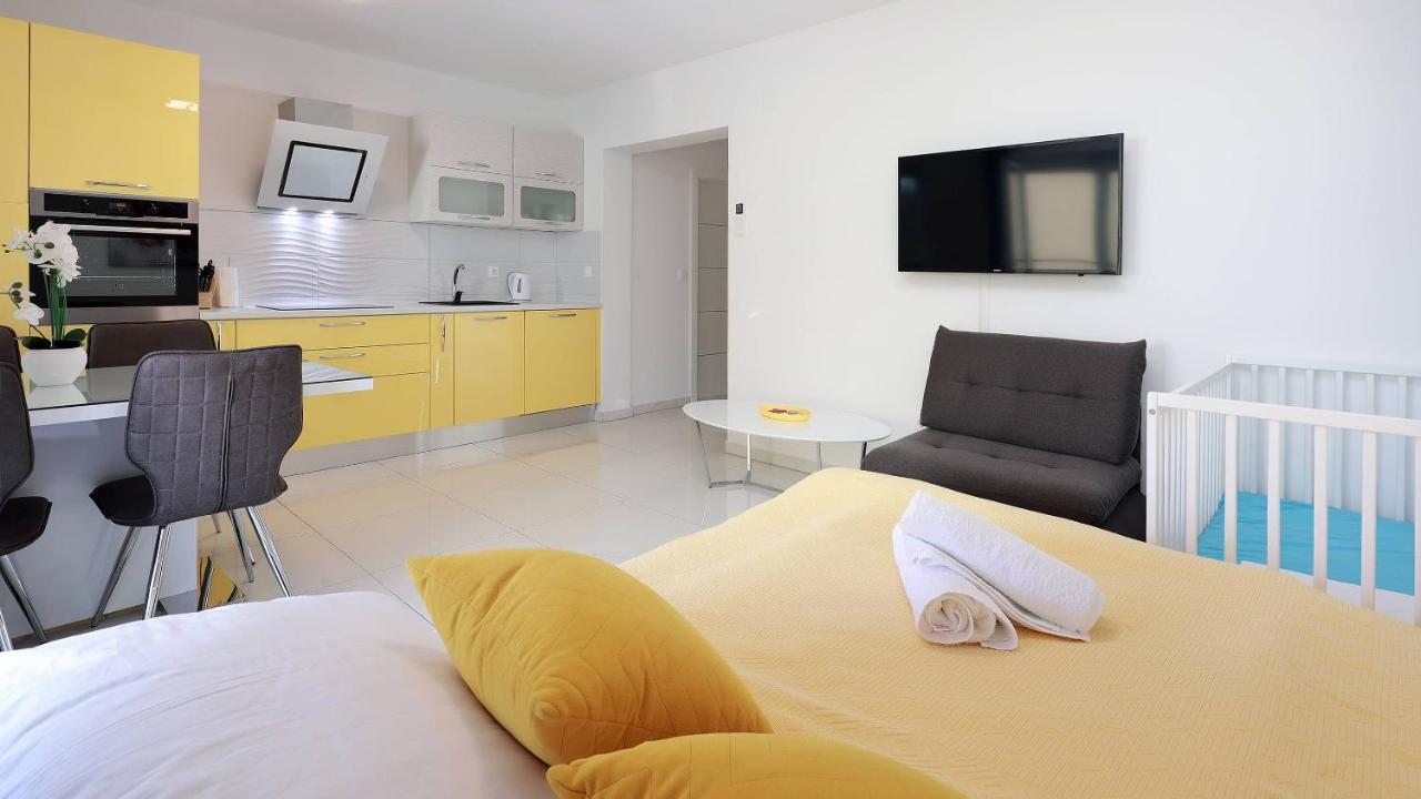 Apartmani "Villa Barbara" Novalja Zewnętrze zdjęcie