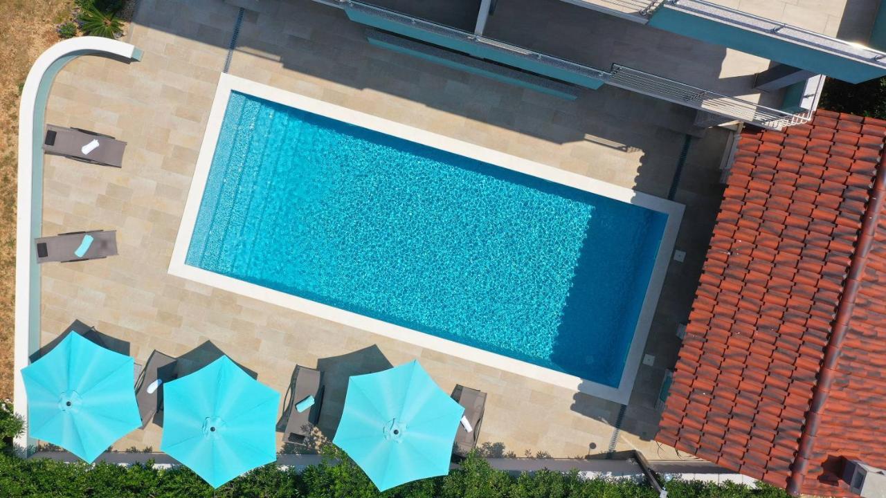 Apartmani "Villa Barbara" Novalja Zewnętrze zdjęcie