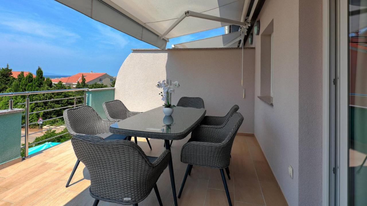 Apartmani "Villa Barbara" Novalja Zewnętrze zdjęcie
