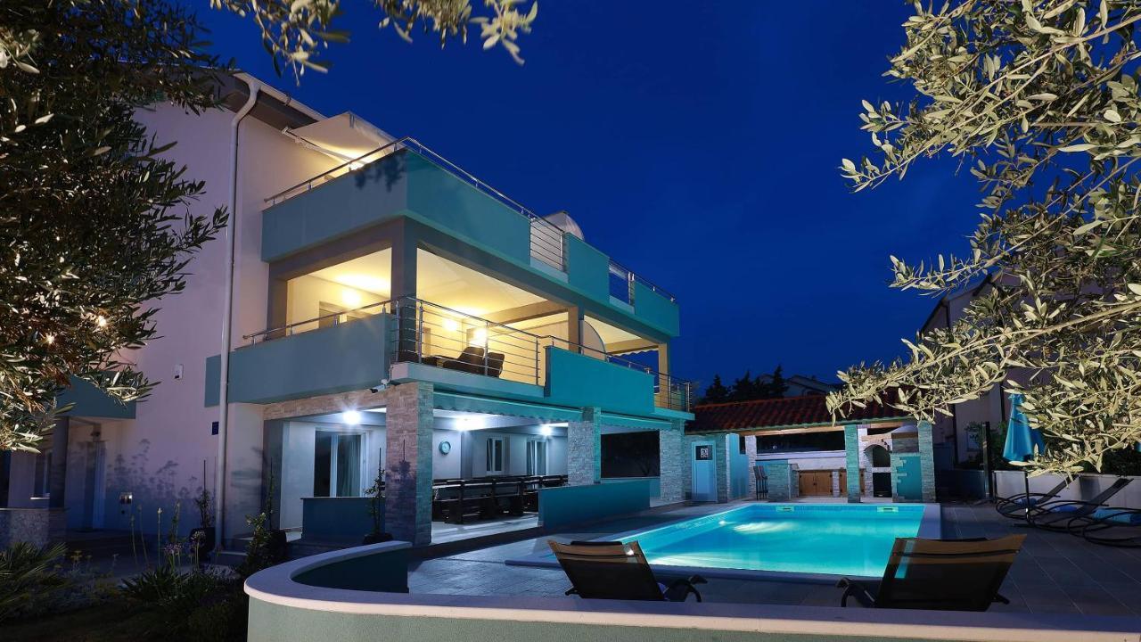 Apartmani "Villa Barbara" Novalja Zewnętrze zdjęcie
