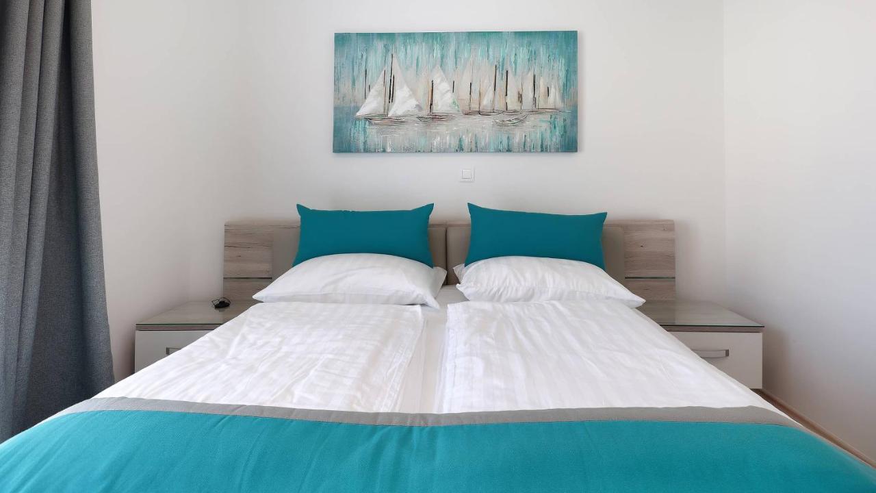 Apartmani "Villa Barbara" Novalja Zewnętrze zdjęcie