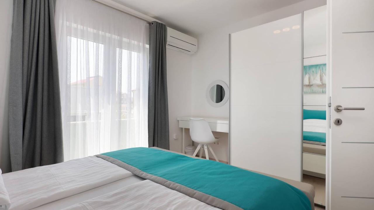 Apartmani "Villa Barbara" Novalja Zewnętrze zdjęcie