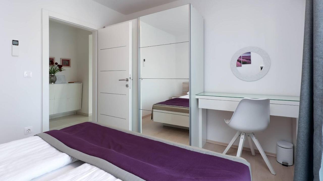 Apartmani "Villa Barbara" Novalja Zewnętrze zdjęcie