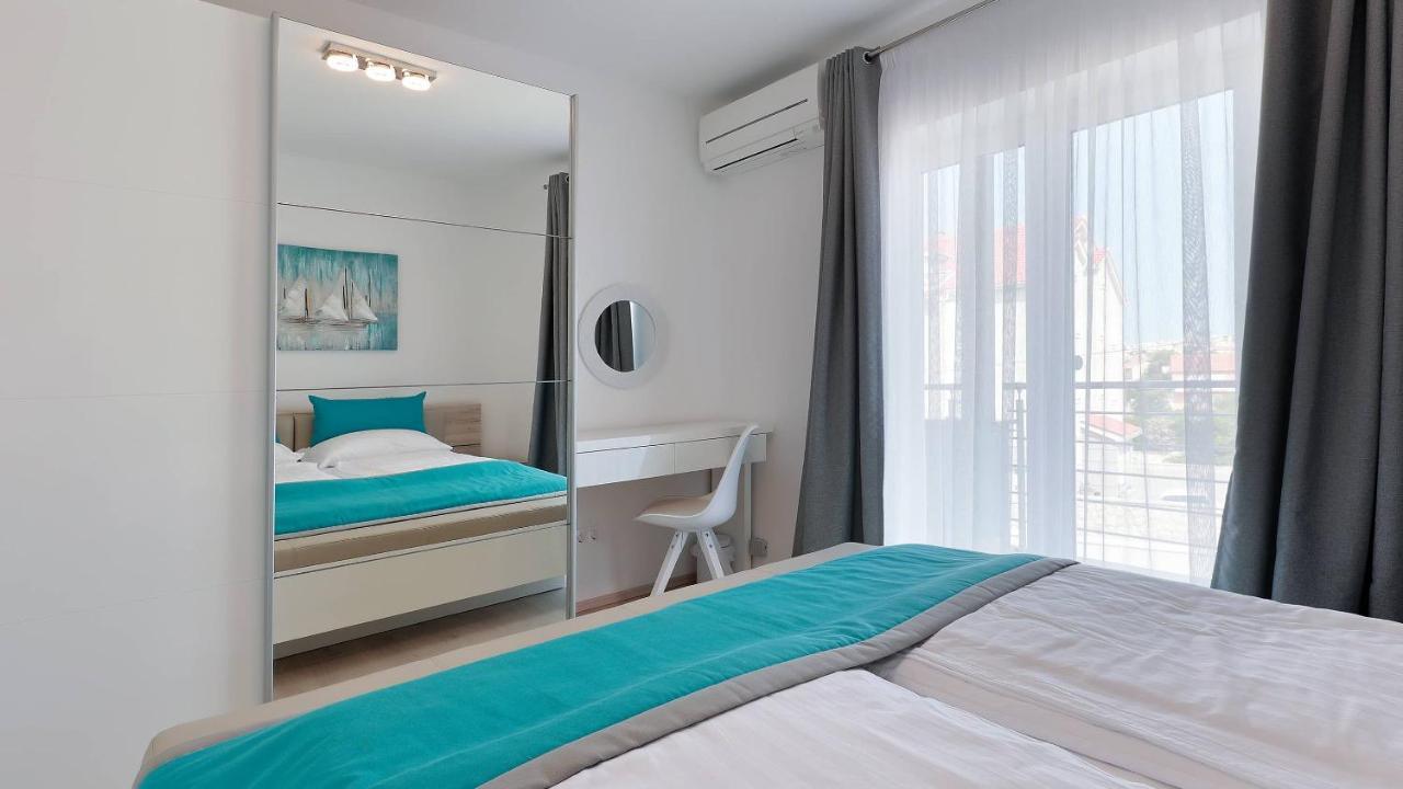 Apartmani "Villa Barbara" Novalja Zewnętrze zdjęcie