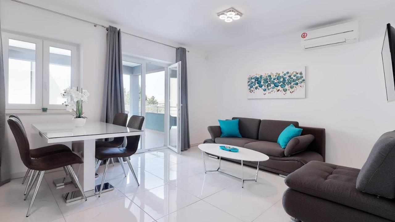 Apartmani "Villa Barbara" Novalja Zewnętrze zdjęcie