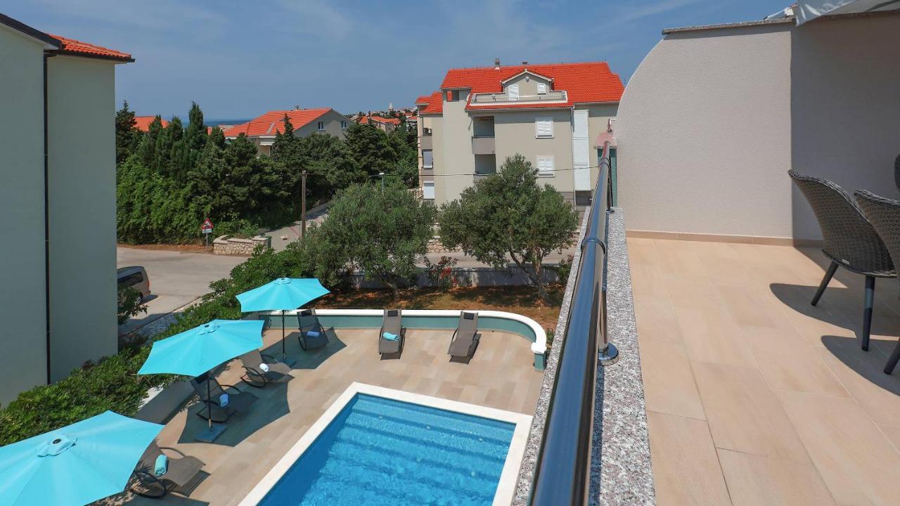 Apartmani "Villa Barbara" Novalja Zewnętrze zdjęcie