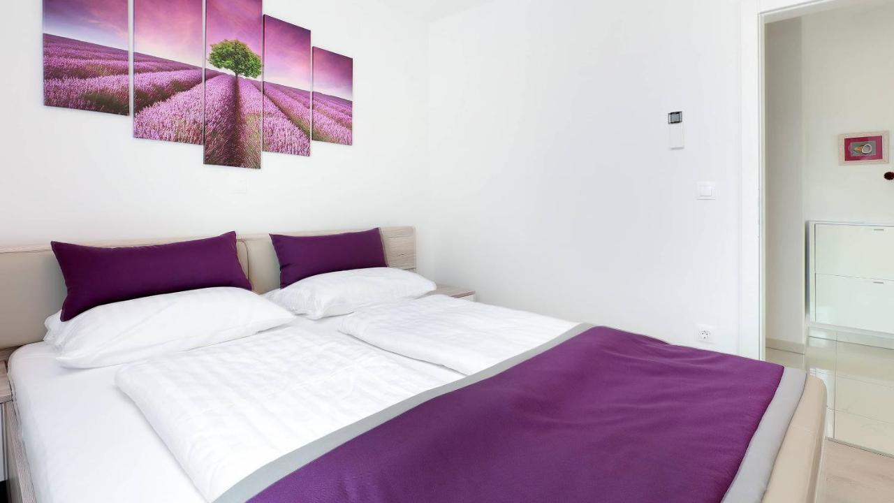 Apartmani "Villa Barbara" Novalja Zewnętrze zdjęcie
