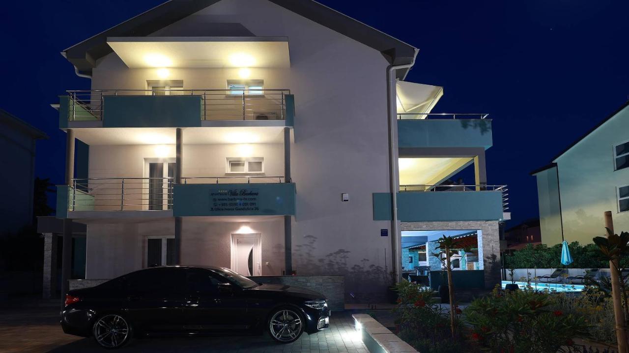 Apartmani "Villa Barbara" Novalja Zewnętrze zdjęcie