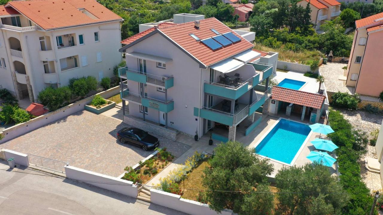 Apartmani "Villa Barbara" Novalja Zewnętrze zdjęcie