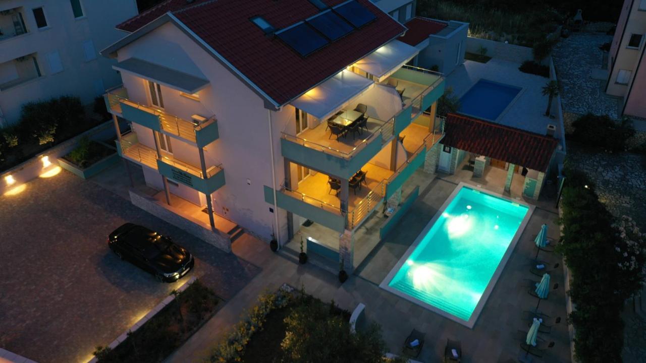 Apartmani "Villa Barbara" Novalja Zewnętrze zdjęcie