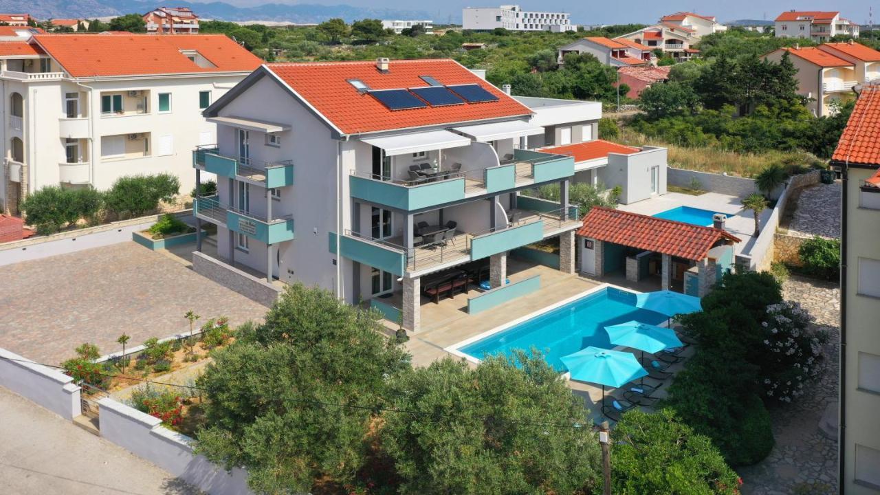 Apartmani "Villa Barbara" Novalja Zewnętrze zdjęcie