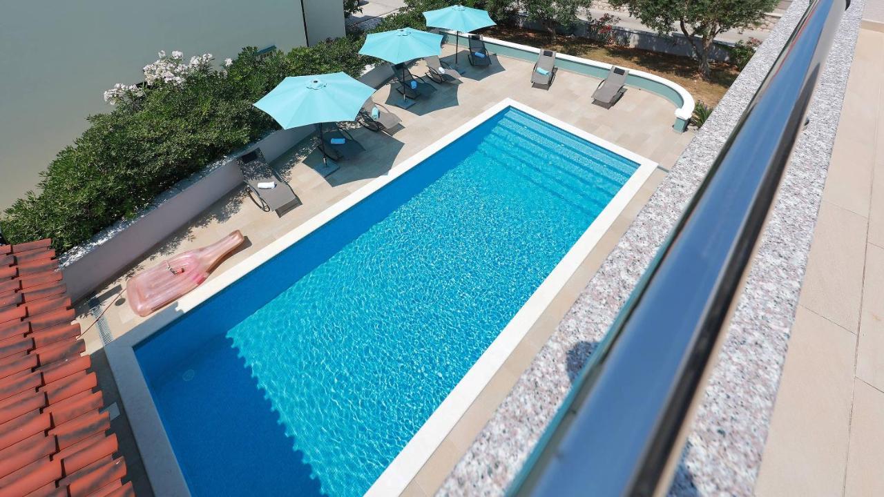 Apartmani "Villa Barbara" Novalja Zewnętrze zdjęcie